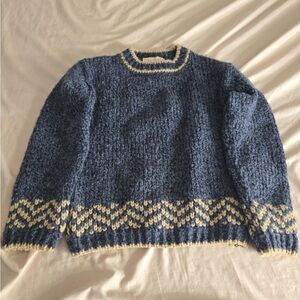 Bellini crew neck wool mix sweater
